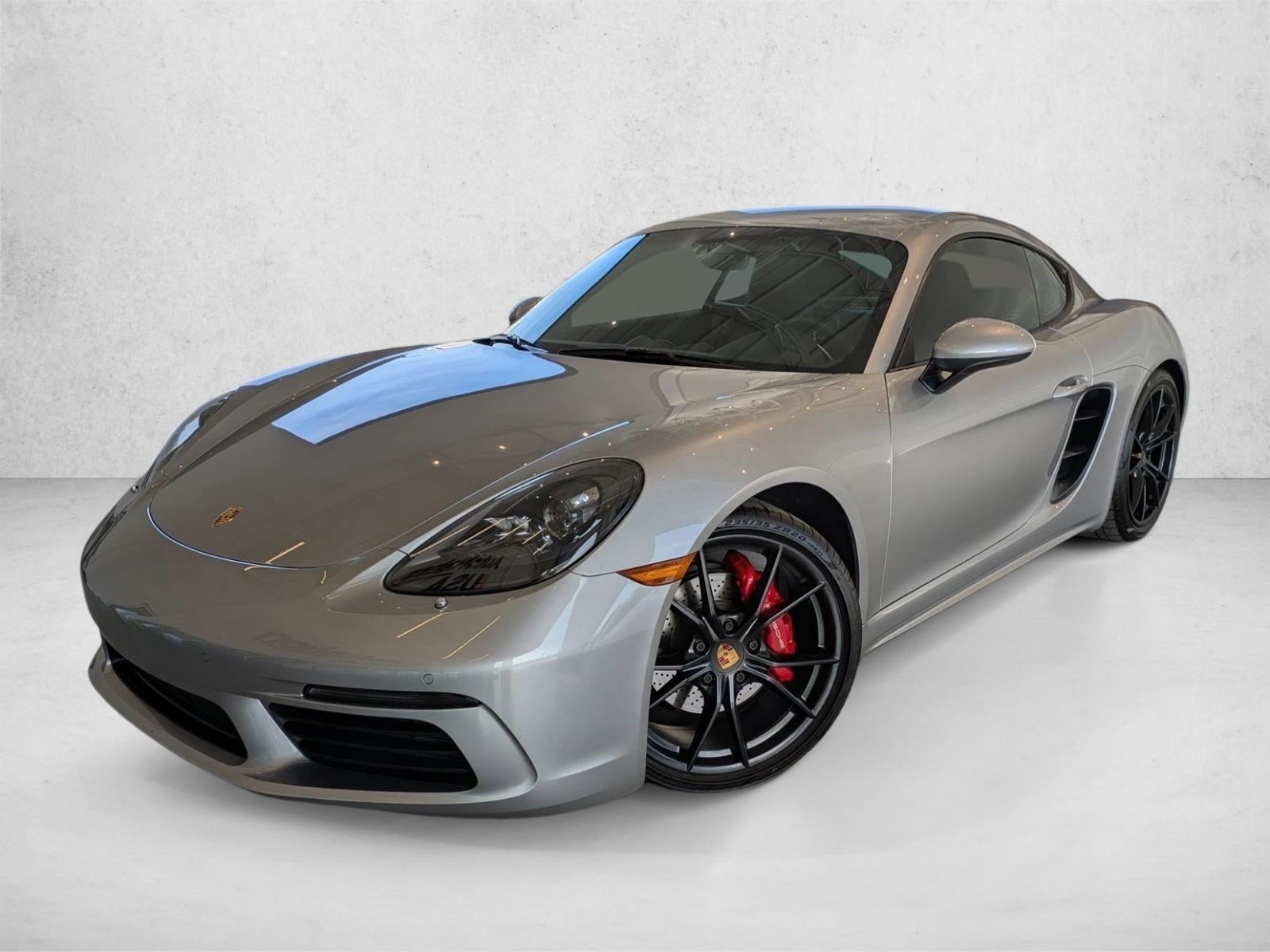 2021 Porsche 718 Cayman S Coupe