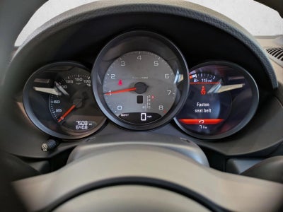 2021 Porsche 718 Cayman S Coupe