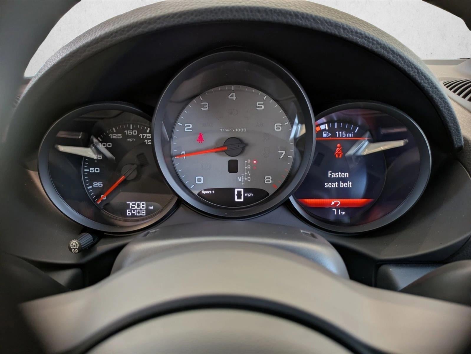 2021 Porsche 718 Cayman S Coupe