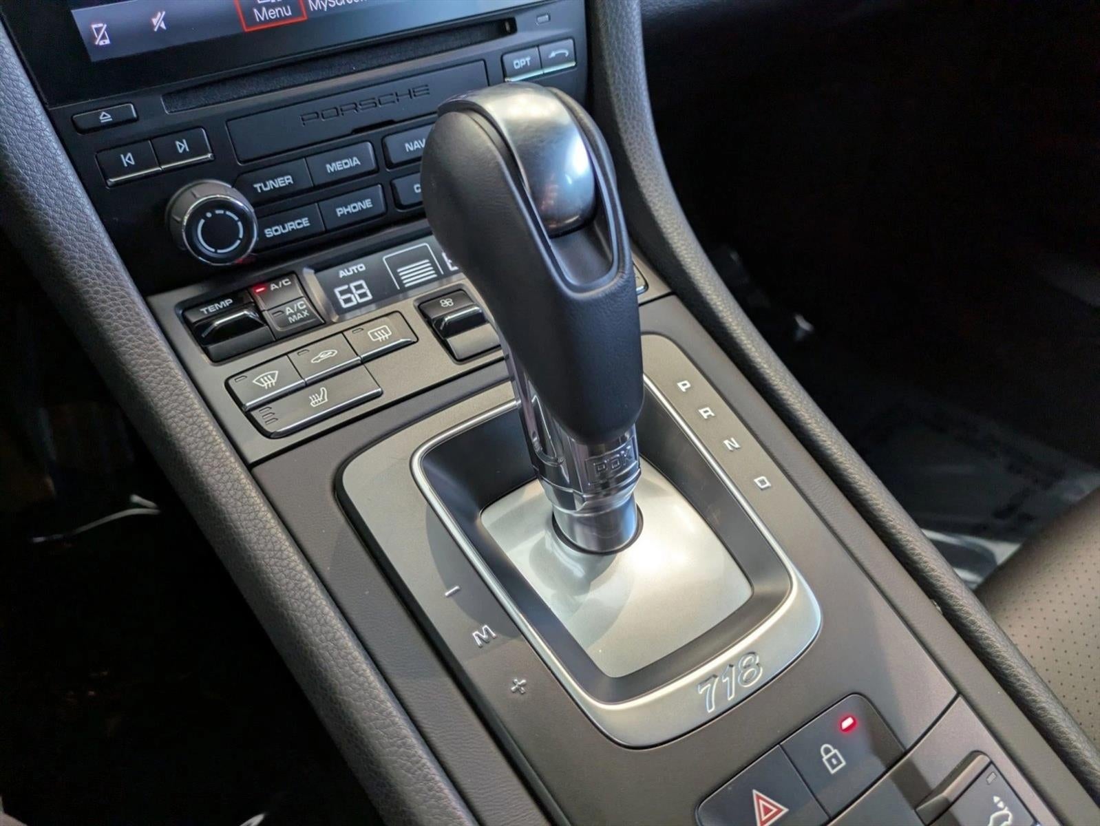 2021 Porsche 718 Cayman S Coupe