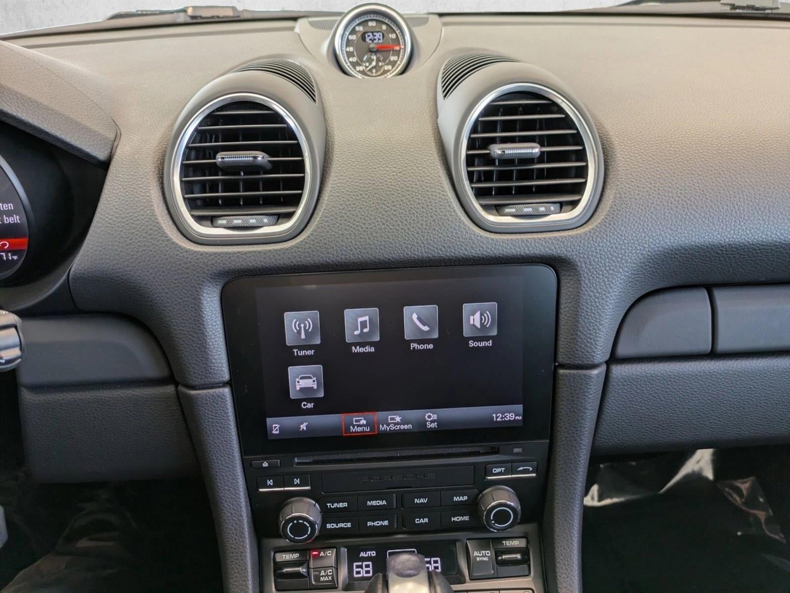 2021 Porsche 718 Cayman S Coupe