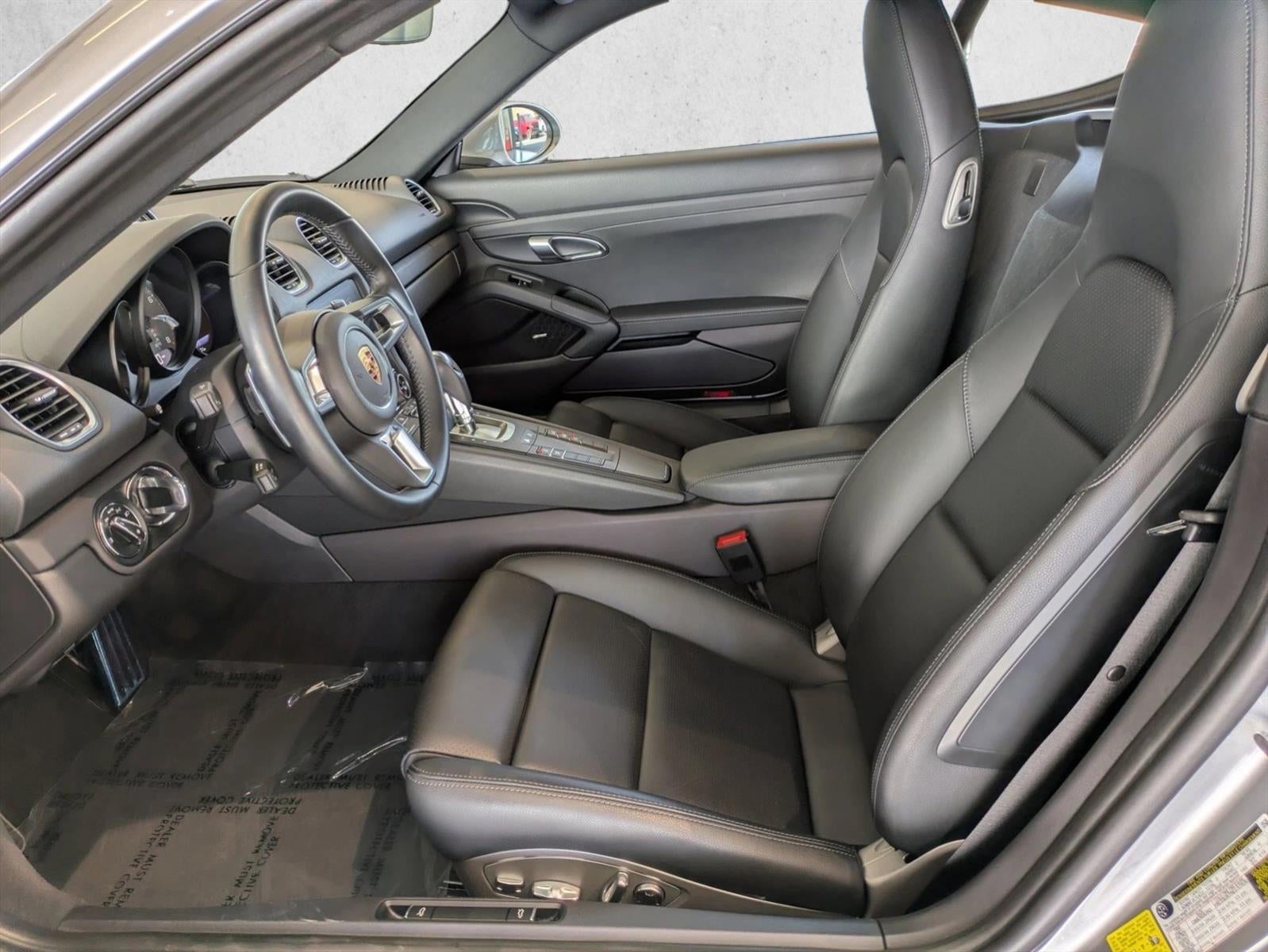 2021 Porsche 718 Cayman S Coupe