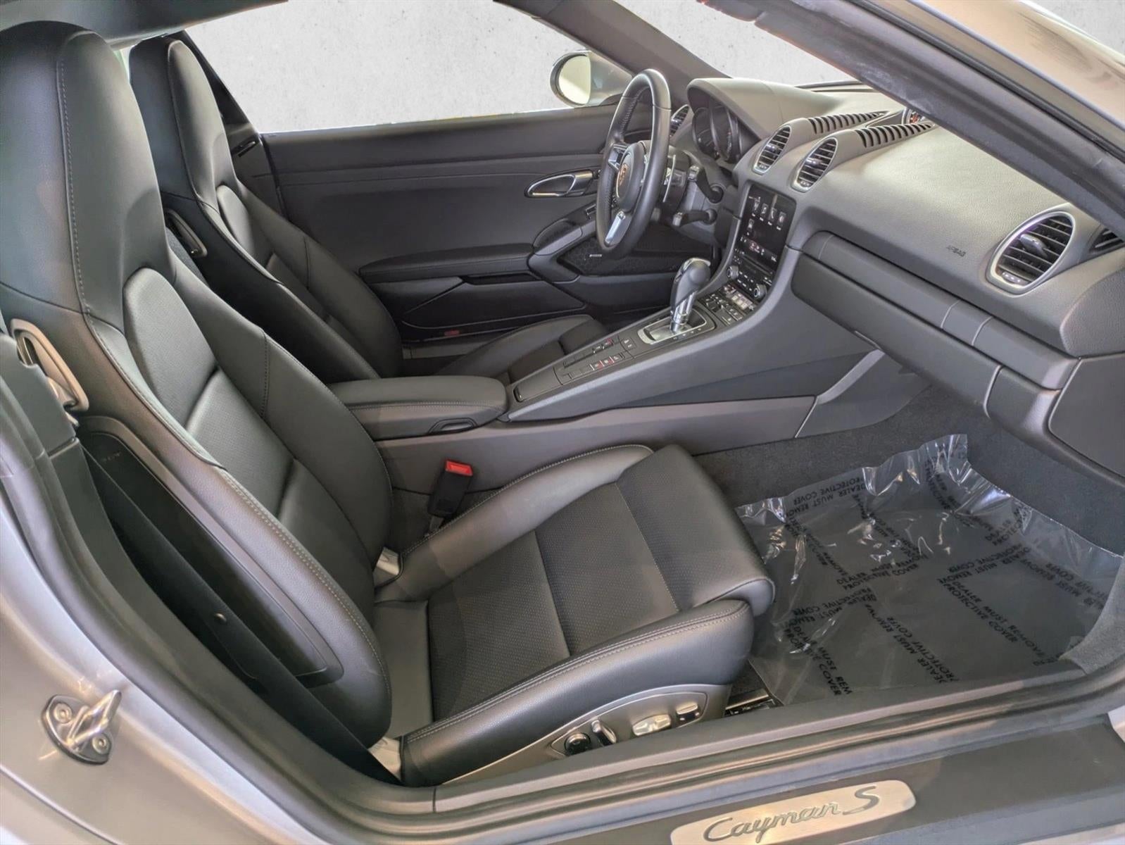 2021 Porsche 718 Cayman S Coupe