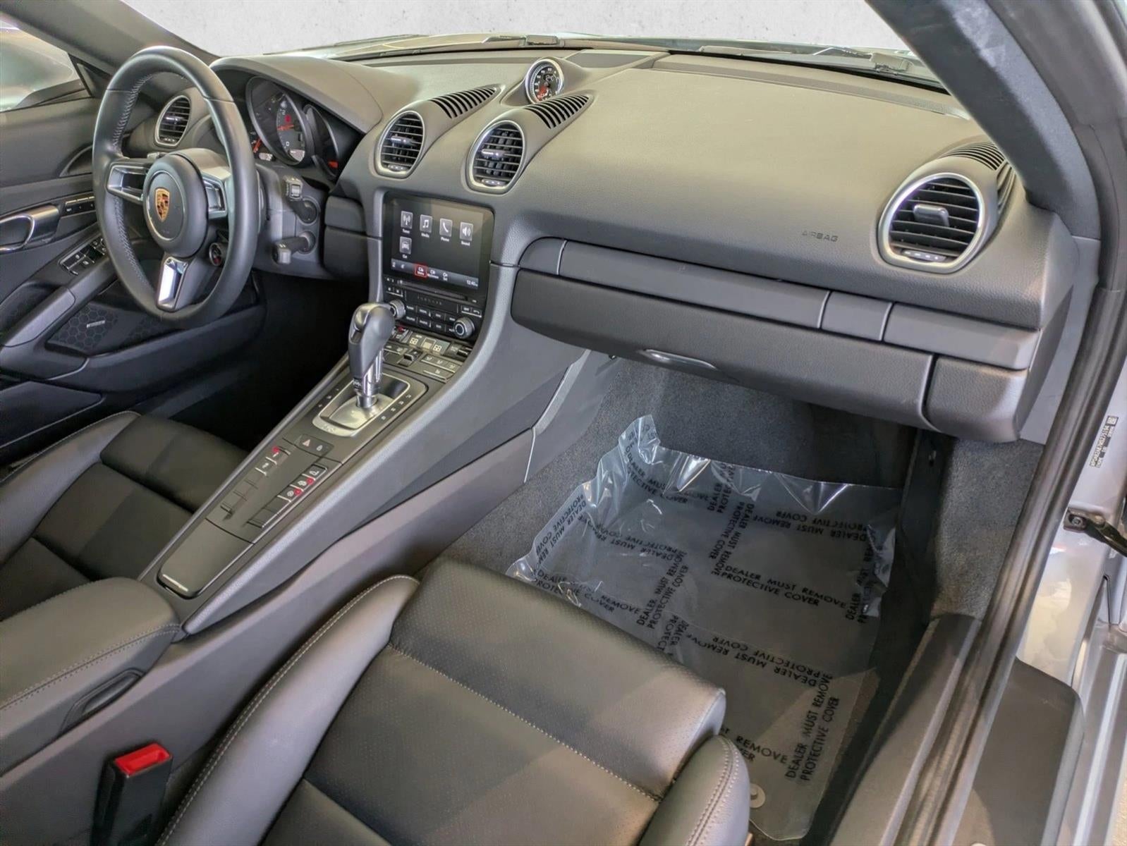 2021 Porsche 718 Cayman S Coupe