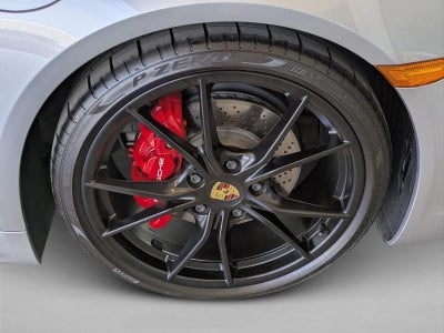 2021 Porsche 718 Cayman S Coupe