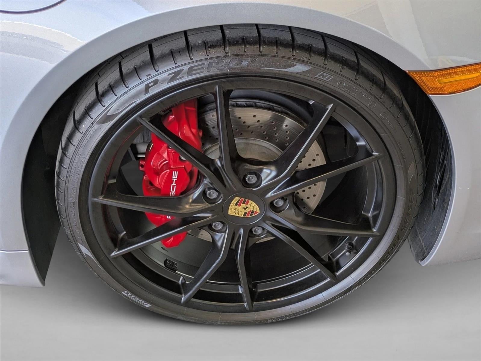 2021 Porsche 718 Cayman S Coupe