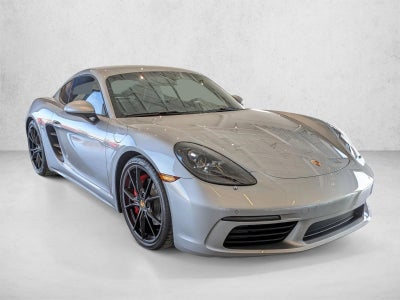 2021 Porsche 718 Cayman S Coupe