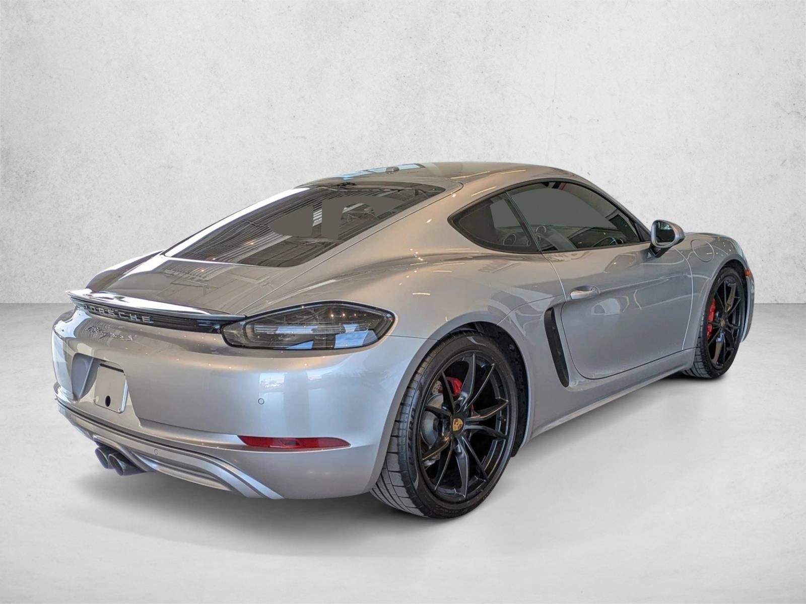 2021 Porsche 718 Cayman S Coupe