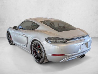 2021 Porsche 718 Cayman S Coupe