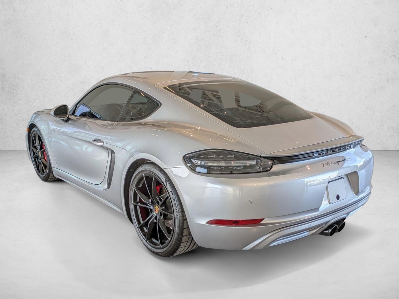 2021 Porsche 718 Cayman S Coupe