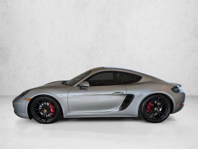 2021 Porsche 718 Cayman S Coupe