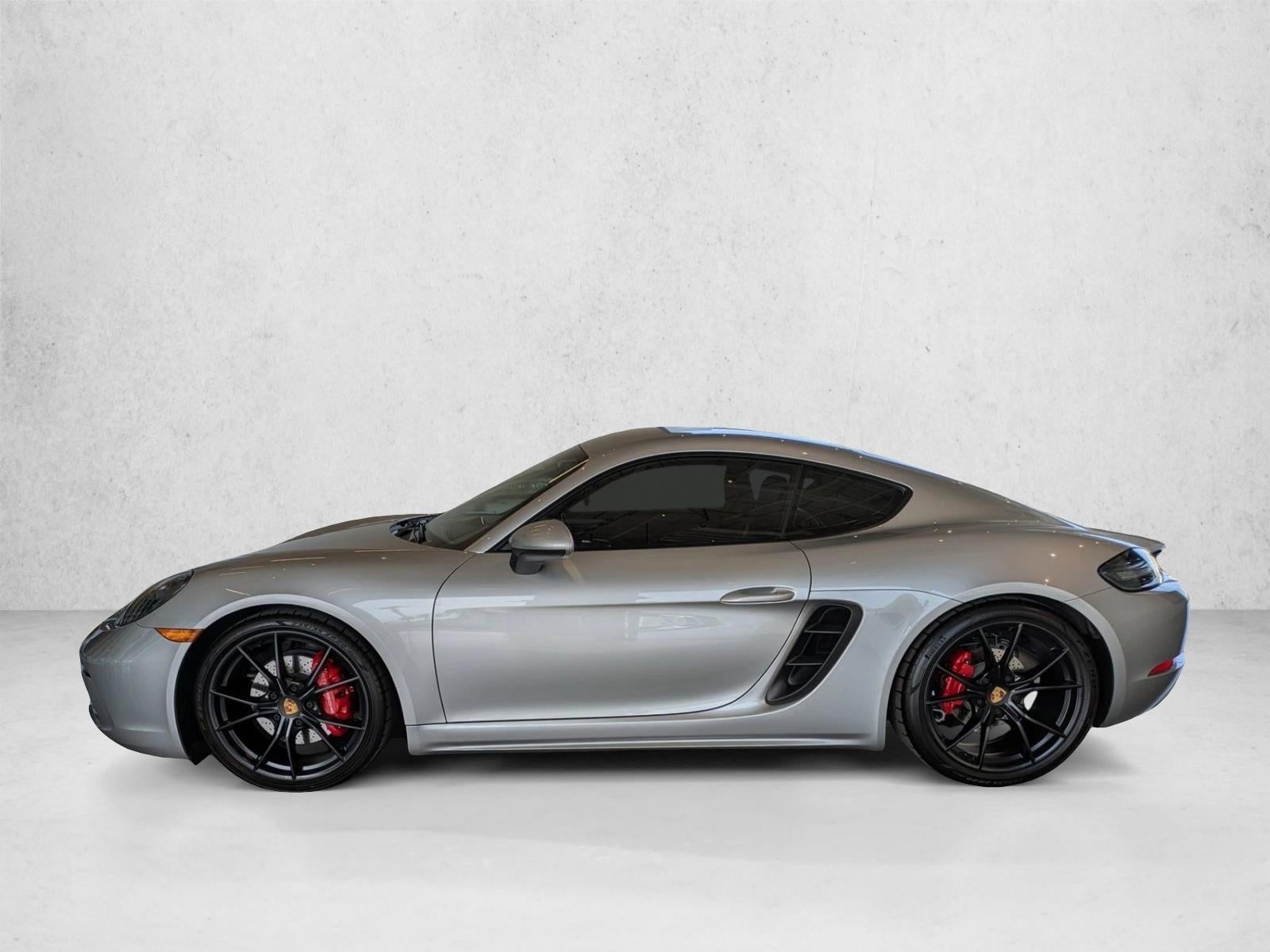 2021 Porsche 718 Cayman S Coupe
