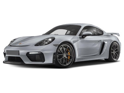 2021 Porsche 718 Cayman S Coupe