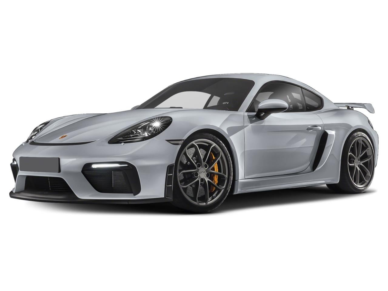 2021 Porsche 718 Cayman S Coupe