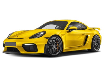 2021 Porsche 718 Cayman S Coupe