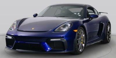 2021 Porsche 718 Cayman S Coupe