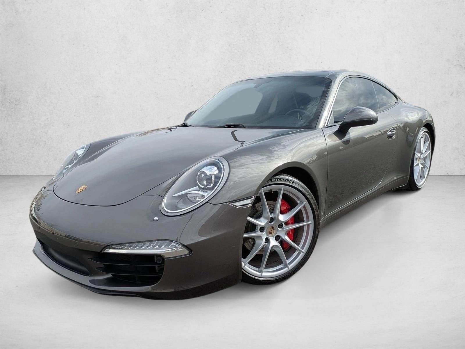 2012 Porsche 911 2dr Cpe 991 Carrera S