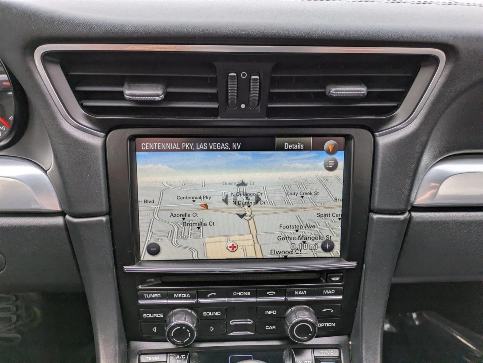 2012 Porsche 911 2dr Cpe 991 Carrera S