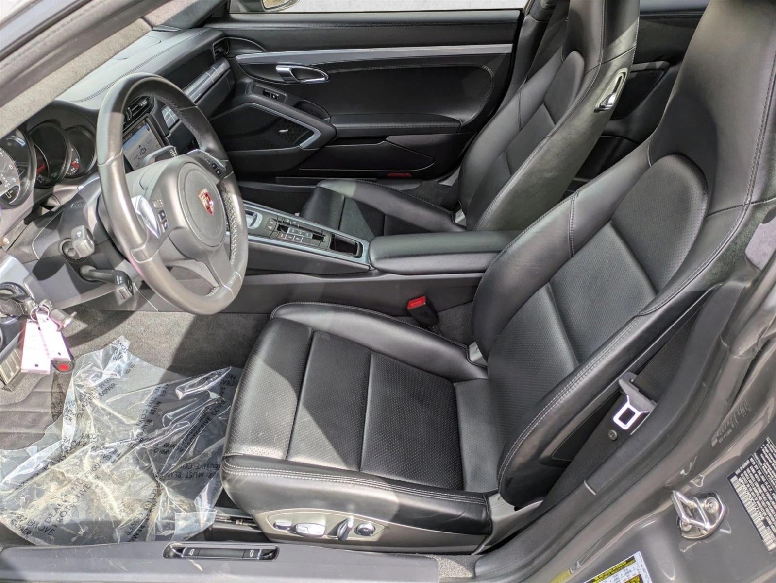 2012 Porsche 911 2dr Cpe 991 Carrera S