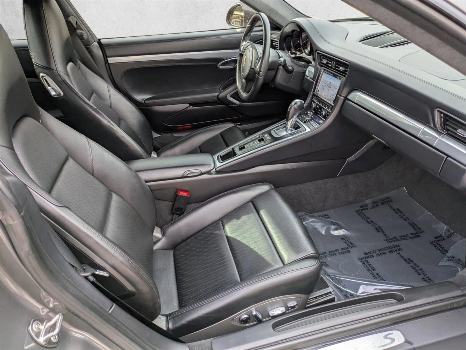 2012 Porsche 911 2dr Cpe 991 Carrera S