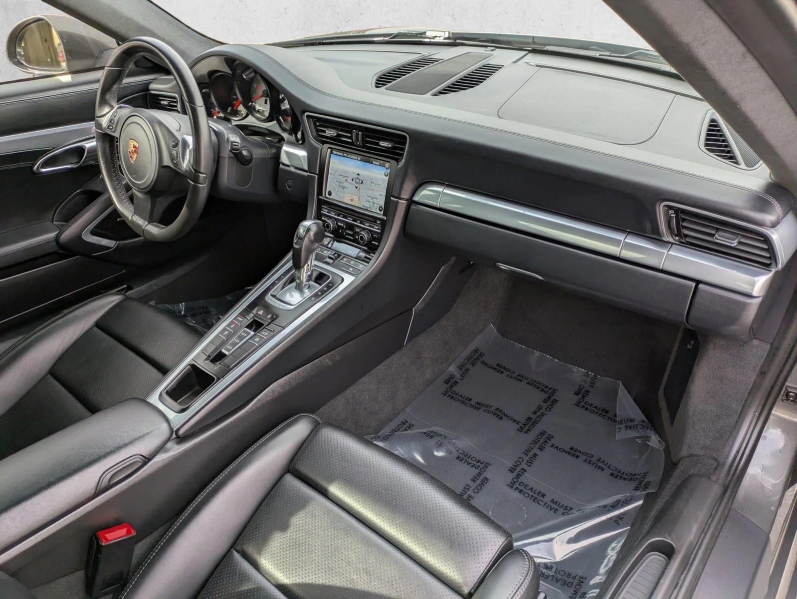 2012 Porsche 911 2dr Cpe 991 Carrera S