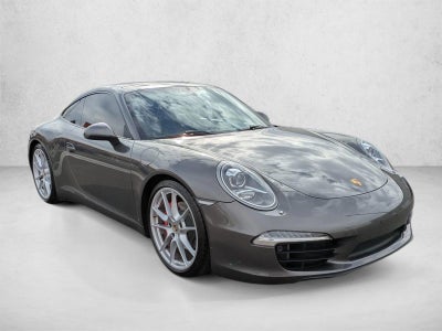 2012 Porsche 911 2dr Cpe 991 Carrera S