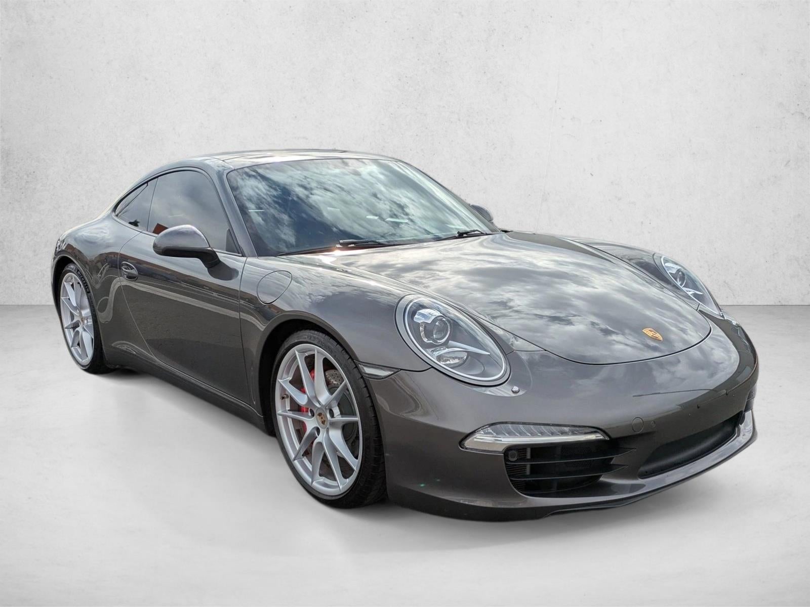 2012 Porsche 911 2dr Cpe 991 Carrera S
