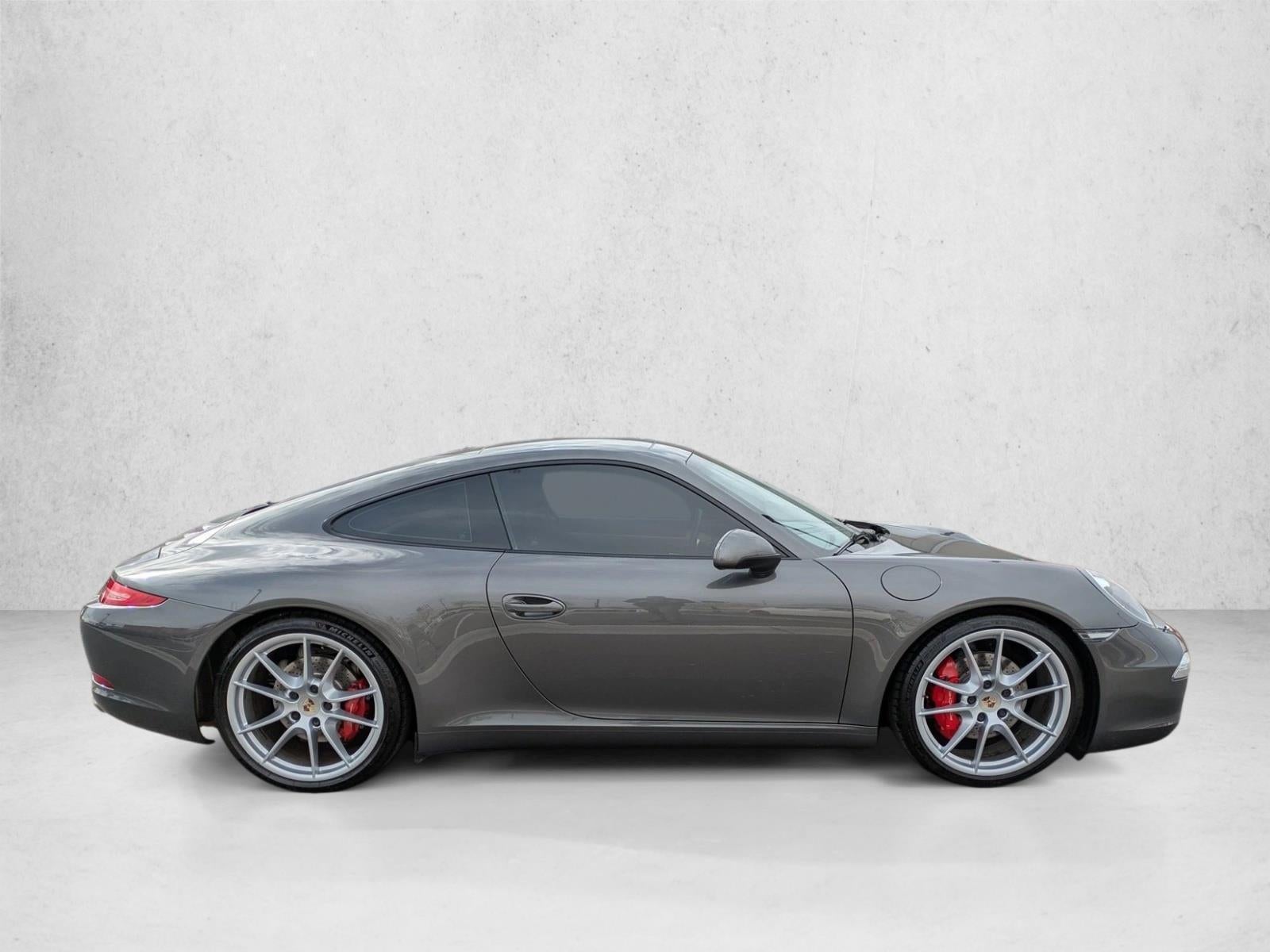 2012 Porsche 911 2dr Cpe 991 Carrera S