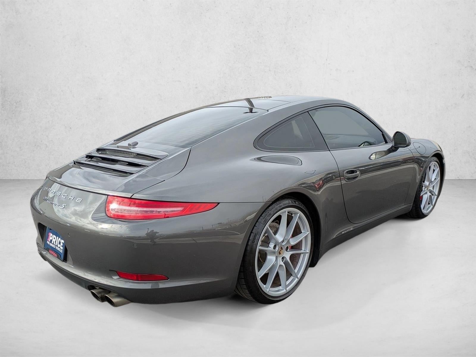 2012 Porsche 911 2dr Cpe 991 Carrera S