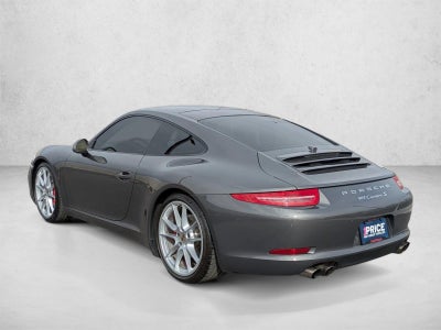 2012 Porsche 911 2dr Cpe 991 Carrera S