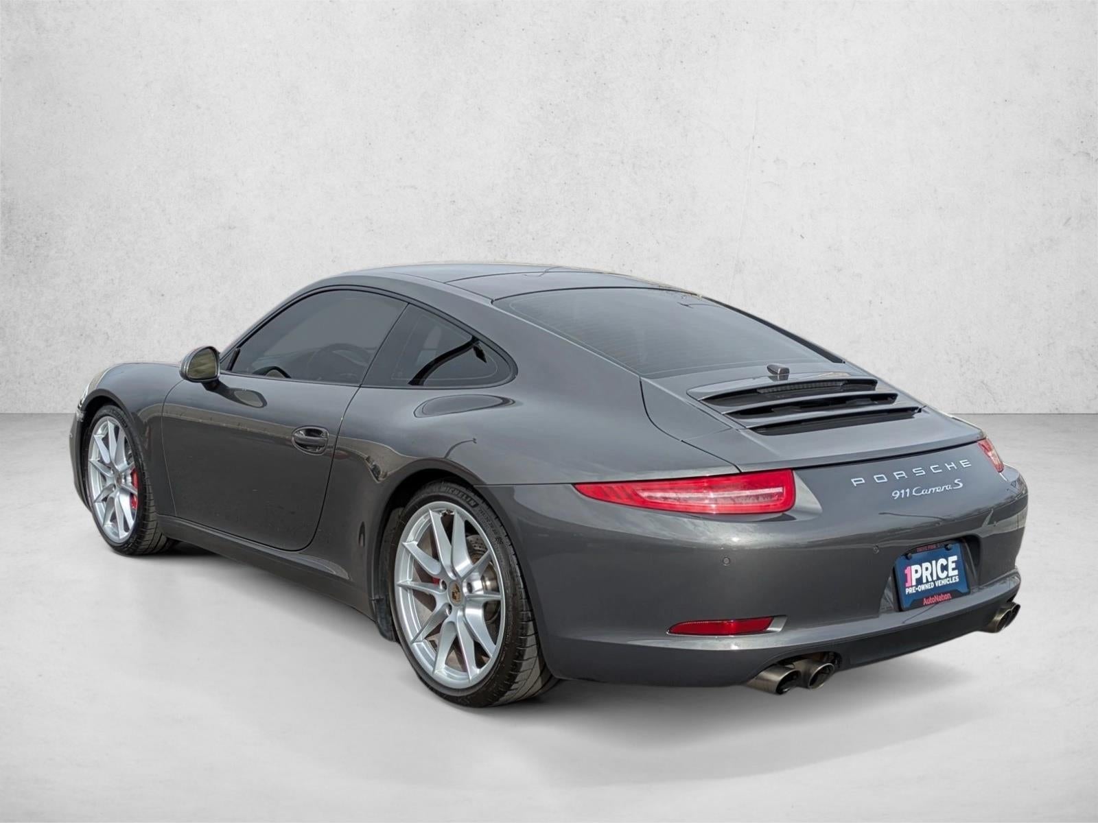 2012 Porsche 911 2dr Cpe 991 Carrera S