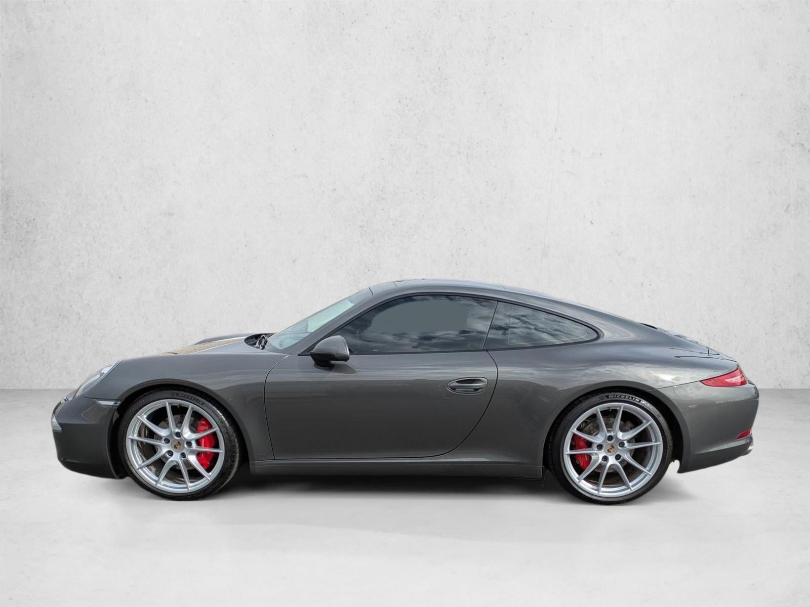 2012 Porsche 911 2dr Cpe 991 Carrera S