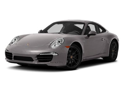 2012 Porsche 911 2dr Cpe 991 Carrera S