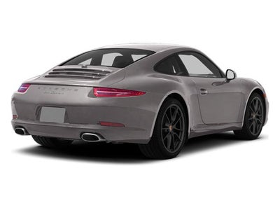 2012 Porsche 911 2dr Cpe 991 Carrera S
