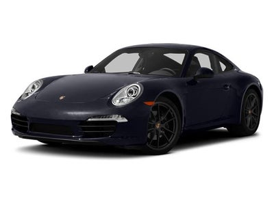 2012 Porsche 911 2dr Cpe 991 Carrera S