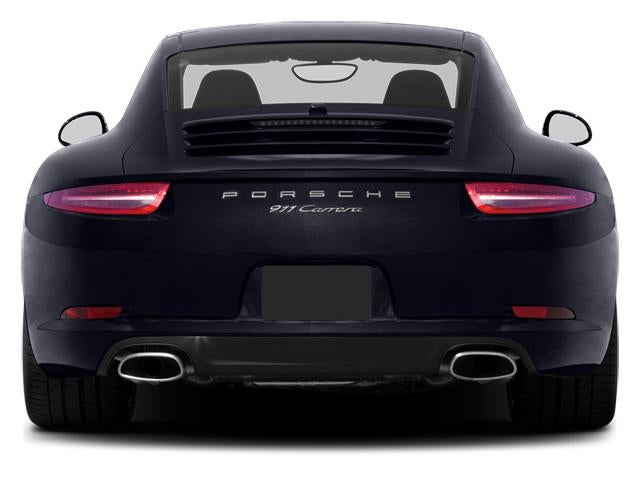 2012 Porsche 911 2dr Cpe 991 Carrera S