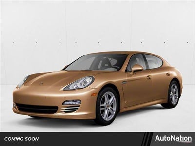 2013 Porsche Panamera 4dr HB GTS