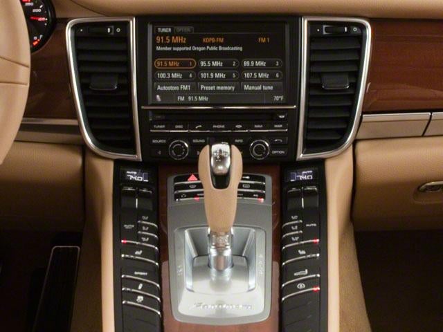 2013 Porsche Panamera 4dr HB GTS