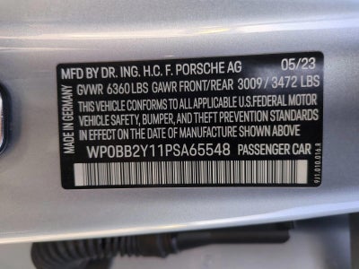 2023 Porsche Taycan 4S Cross Turismo AWD