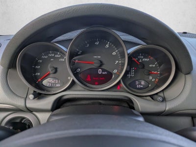 2011 Porsche Boxster 2dr Roadster