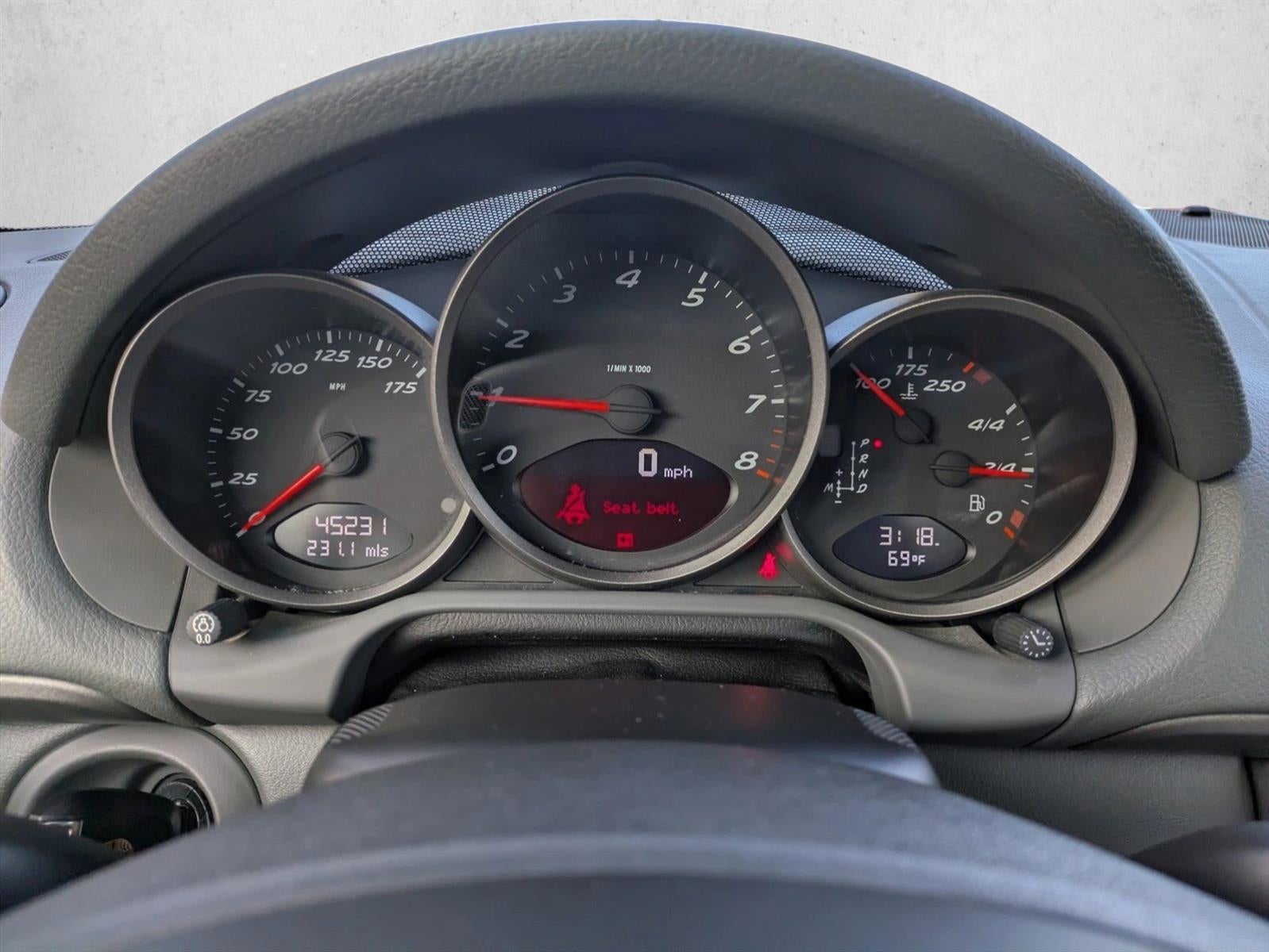 2011 Porsche Boxster 2dr Roadster