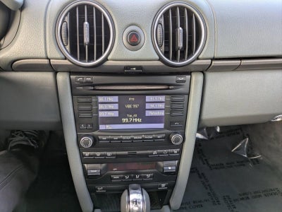 2011 Porsche Boxster 2dr Roadster