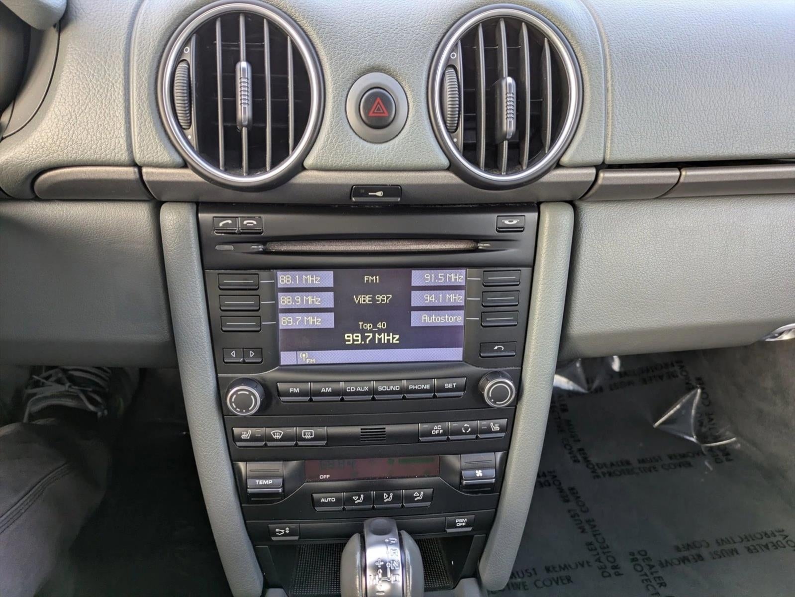 2011 Porsche Boxster 2dr Roadster