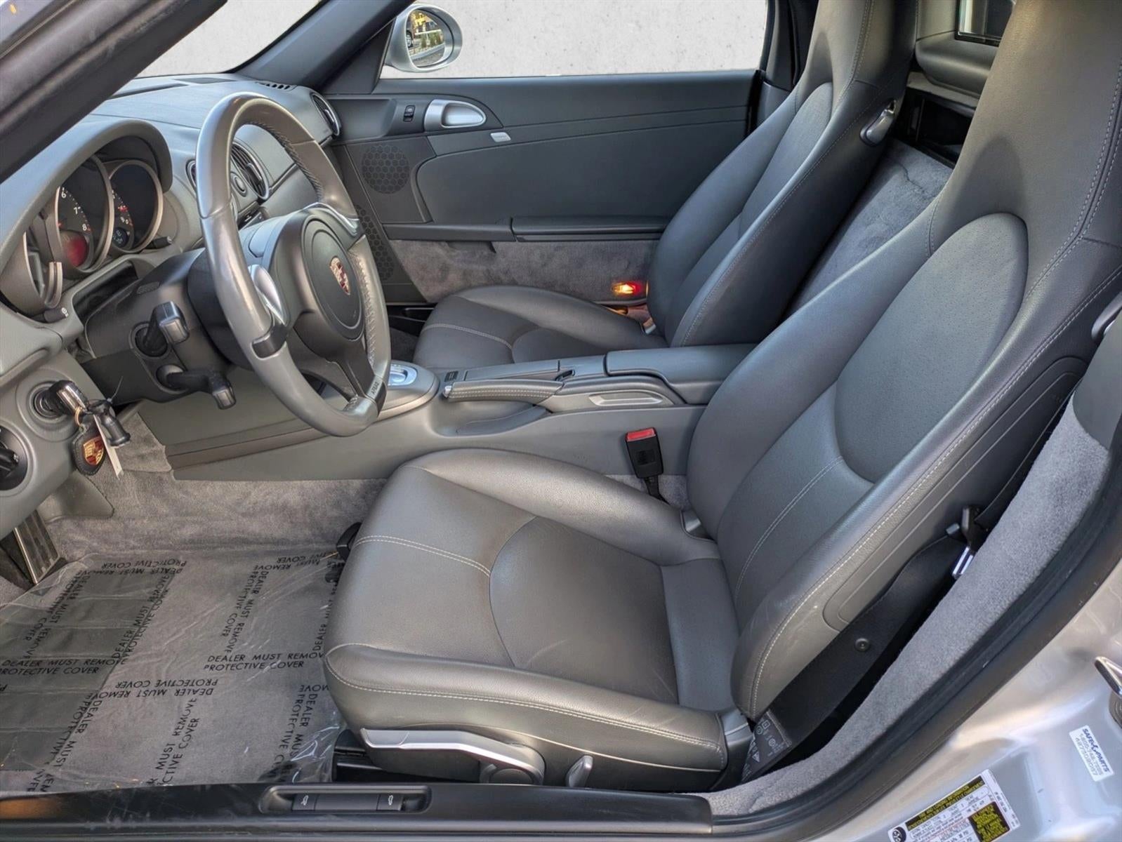 2011 Porsche Boxster 2dr Roadster