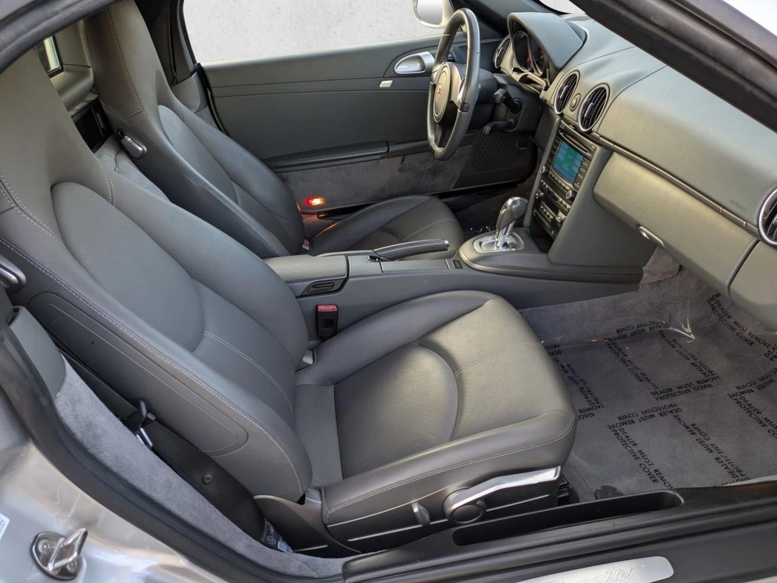 2011 Porsche Boxster 2dr Roadster