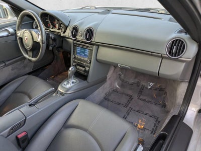 2011 Porsche Boxster 2dr Roadster