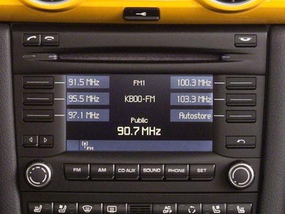 2011 Porsche Boxster 2dr Roadster