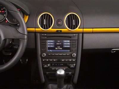 2011 Porsche Boxster 2dr Roadster