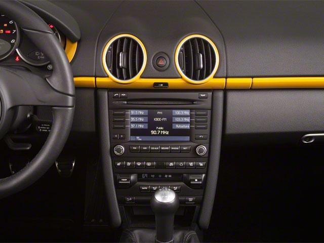 2011 Porsche Boxster 2dr Roadster