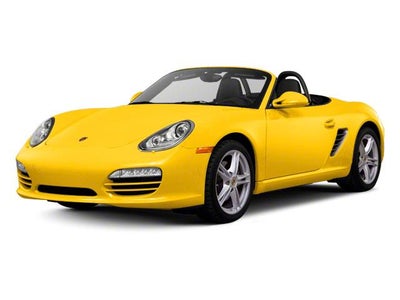 2011 Porsche Boxster 2dr Roadster